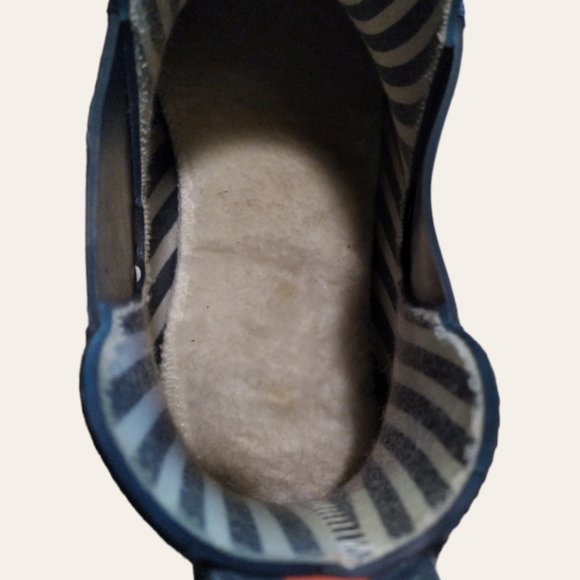 JOULES WELLIBOB Dachshund Dog Rain Boots Womans size 5 - Picture 8 of 11